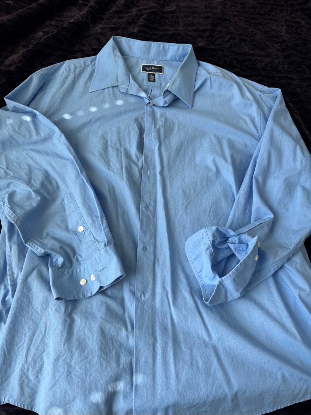 Club Room Light Blue Men's Dress Shirt